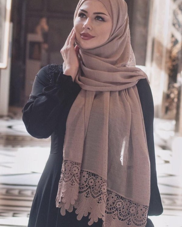 Девушка мусульманка новое