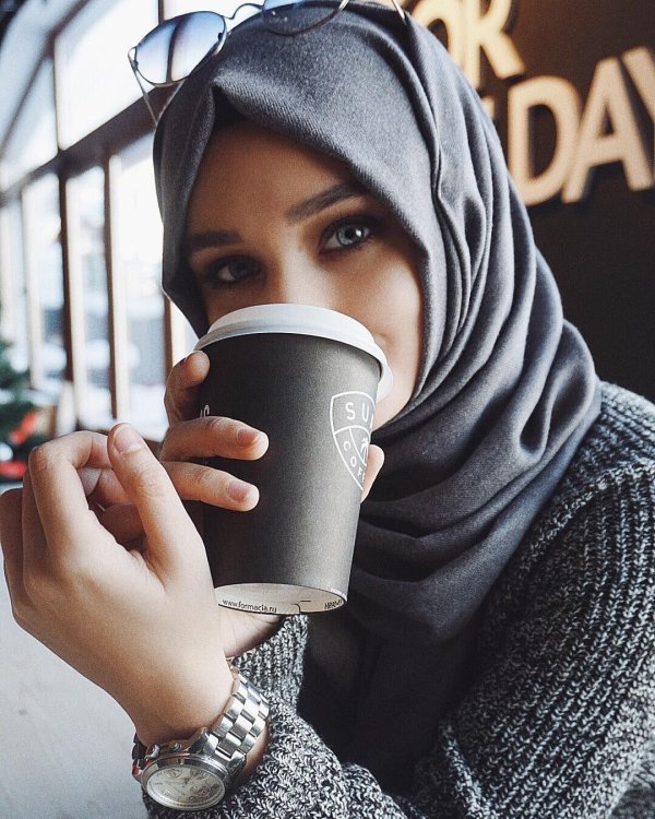 Девушка мусульманка новое