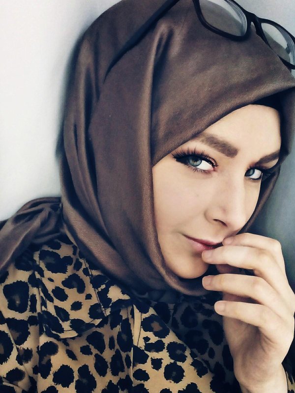 Девушка мусульманка новое