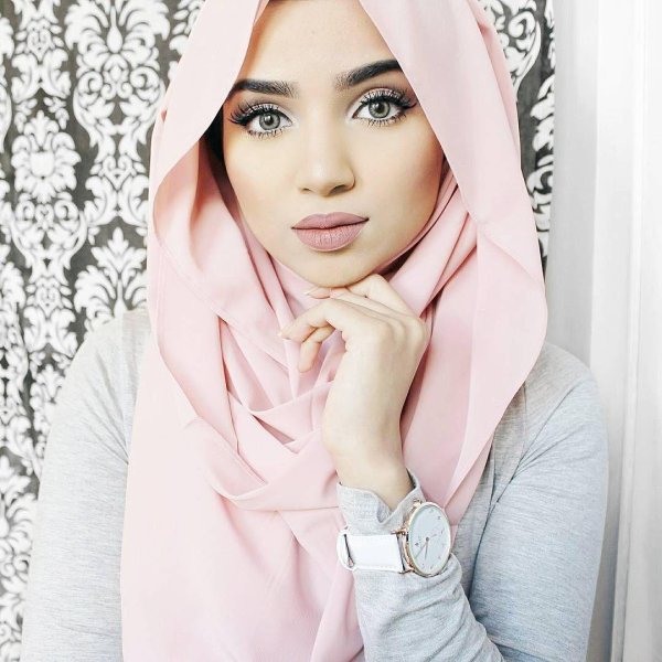 Девушка мусульманка новое