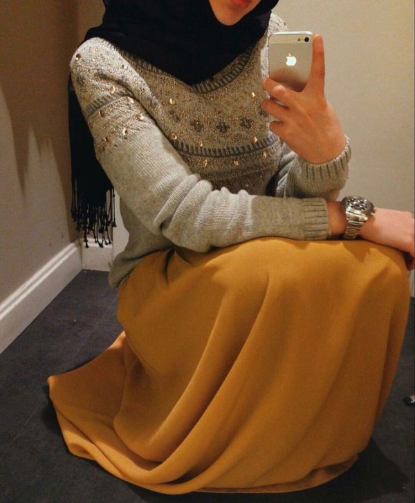 Девушка мусульманка новое