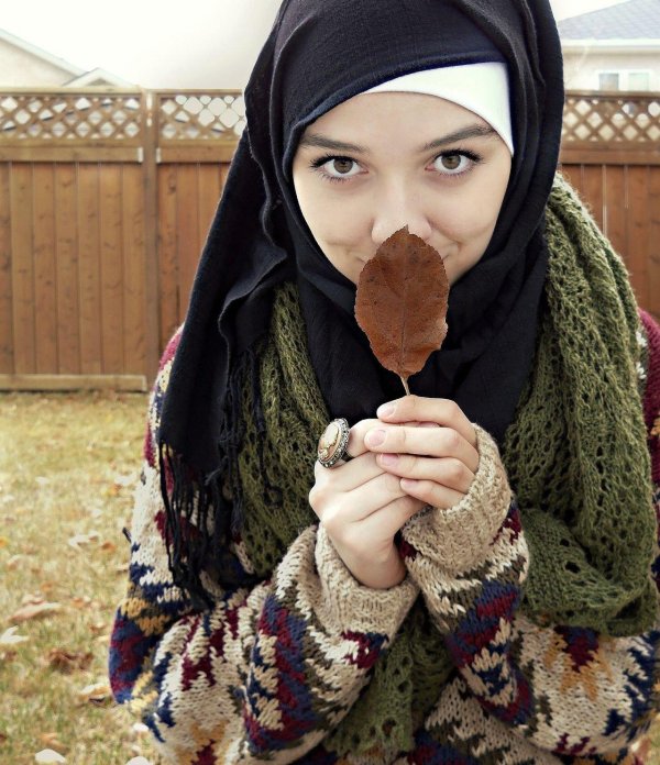 Девушка мусульманка новое