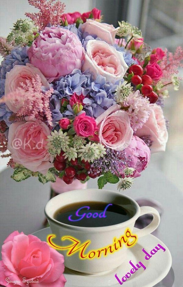 букет доброе утро