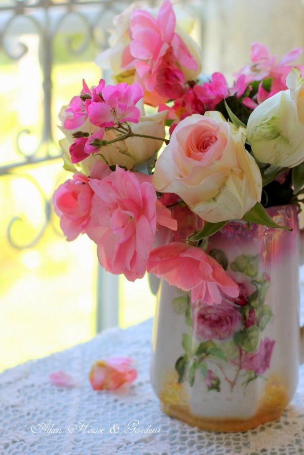 нежный цветок