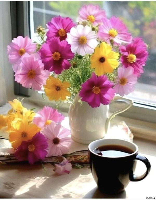 космея цветок