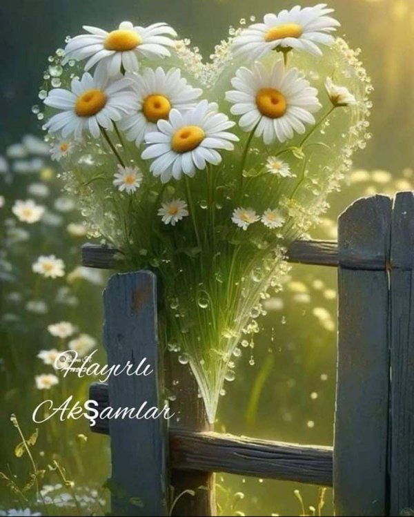 ромашки красивые