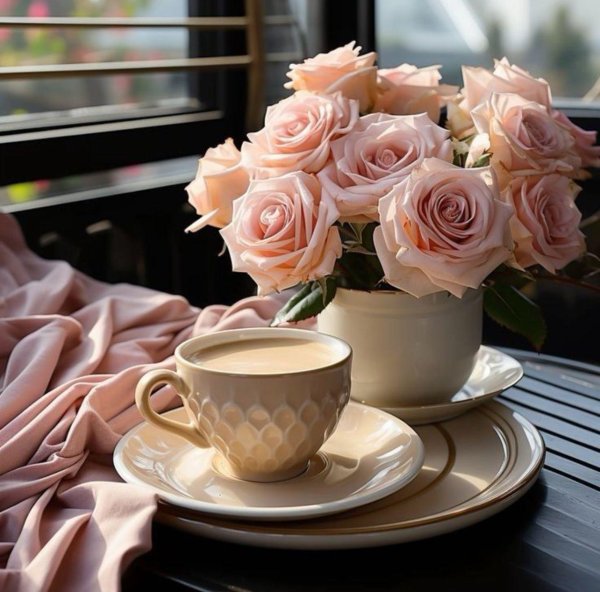 утреннее кофе