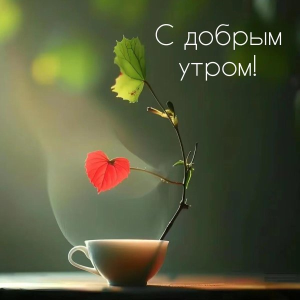 нежного доброго утра