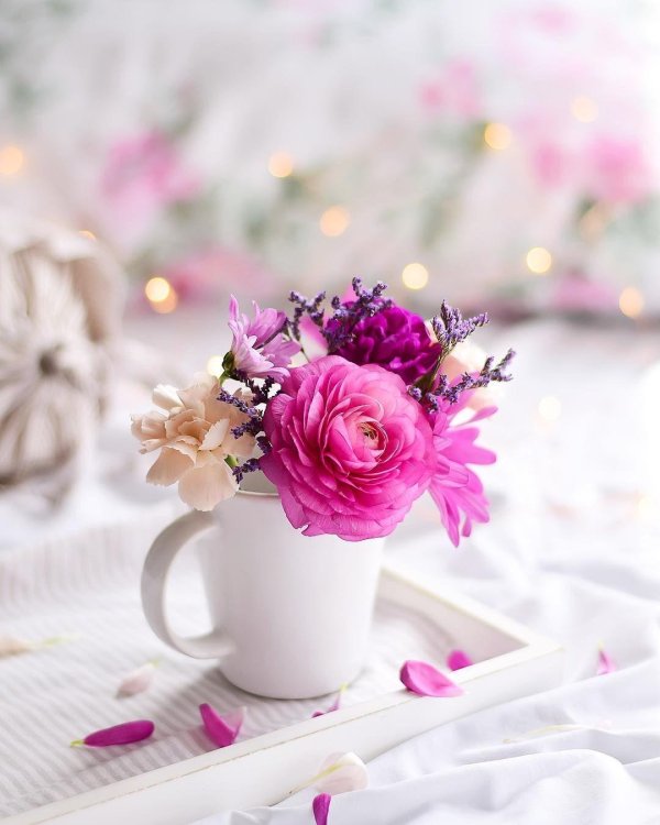 цветы на счастье