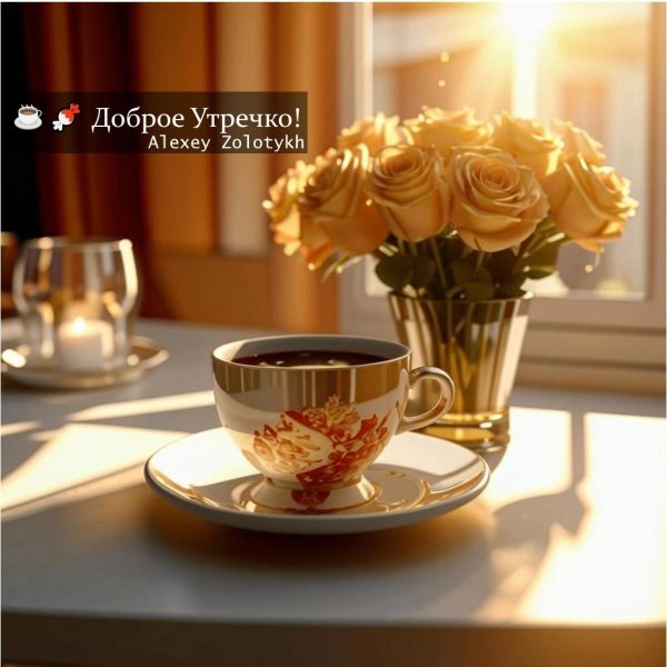 доброе утречко красивые