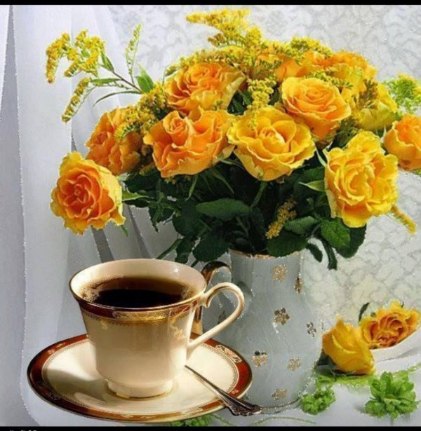 жёлтая роза