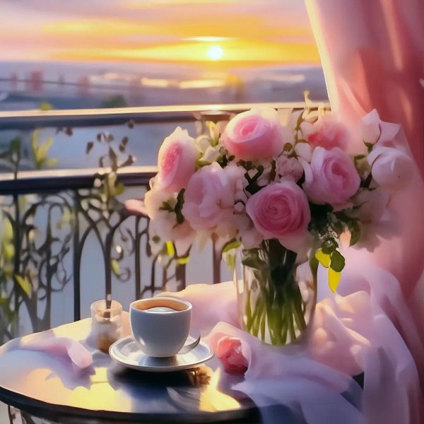 красивого утра