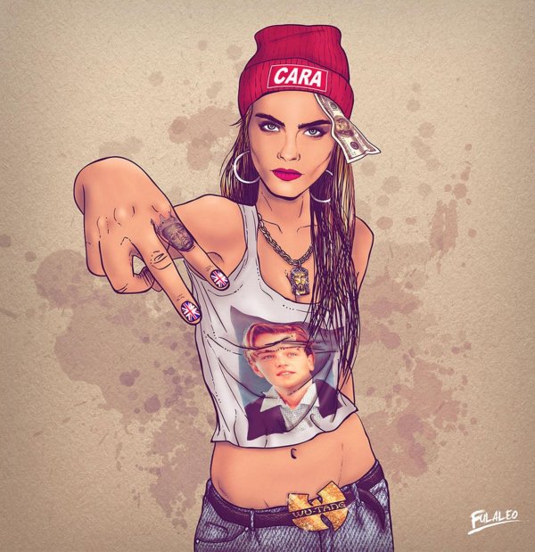 С крутыми девушками