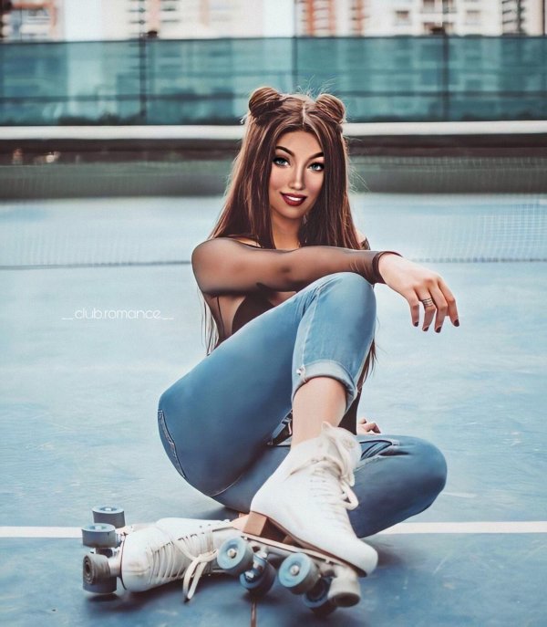 С крутыми девушками