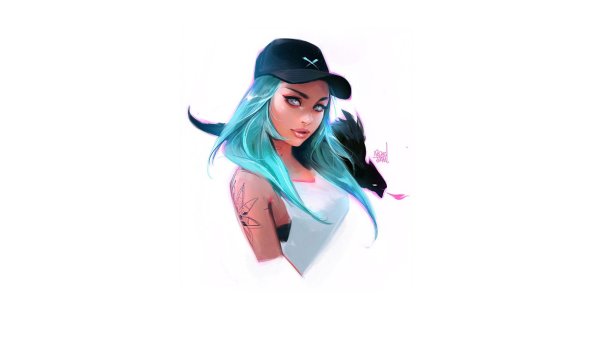 С крутыми девушками