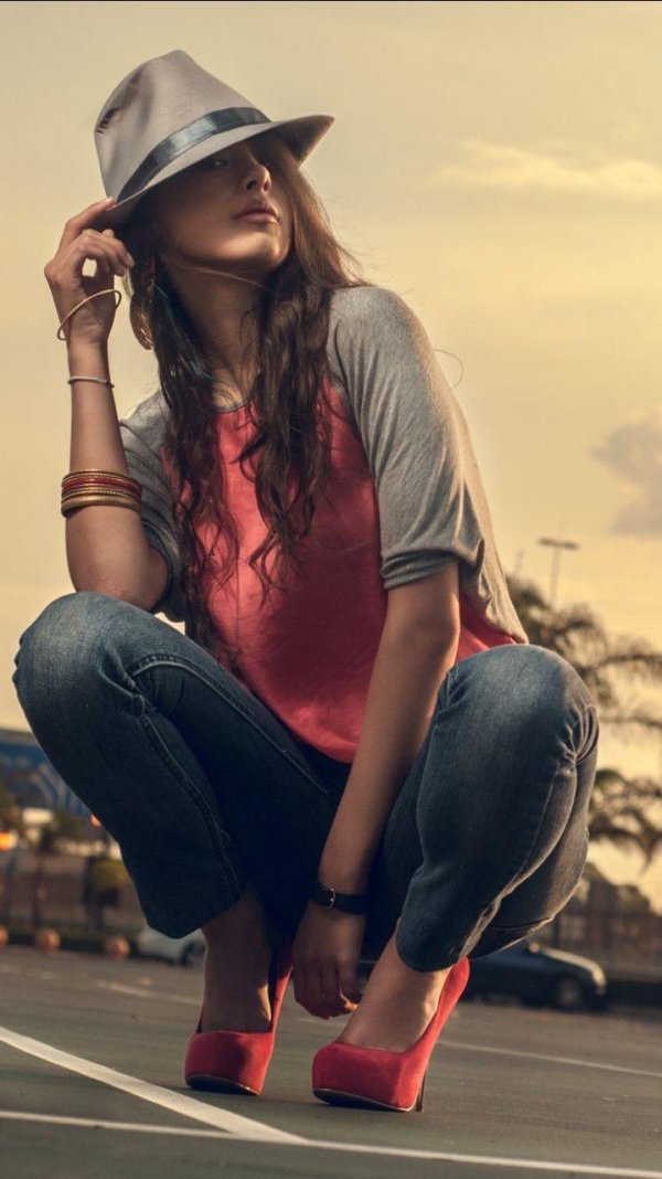 С крутыми девушками