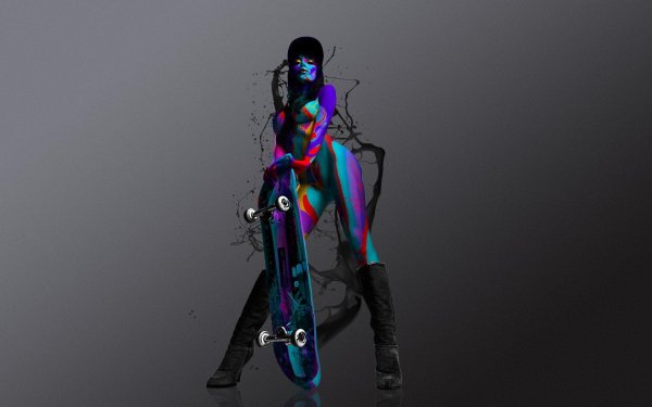 С крутыми девушками