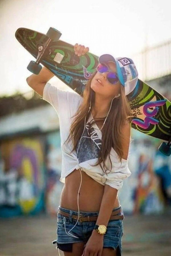 С крутыми девушками