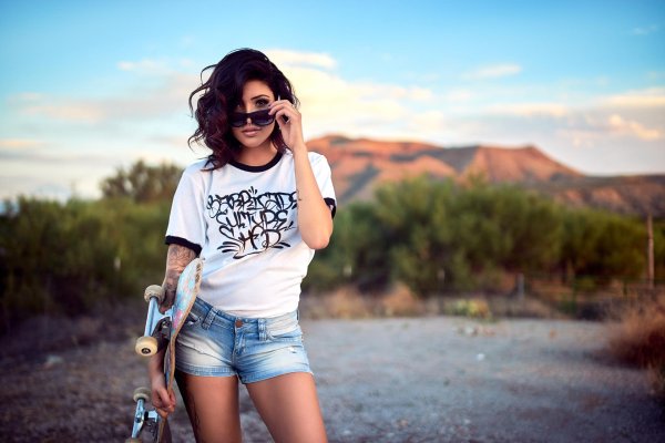 С крутыми девушками