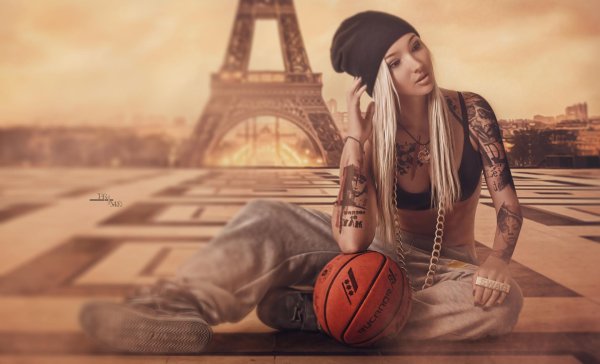 С крутыми девушками