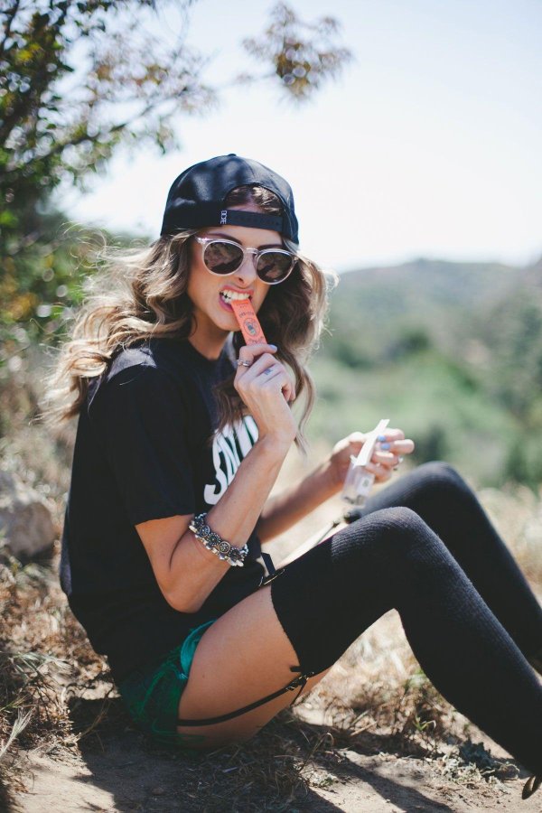 С крутыми девушками