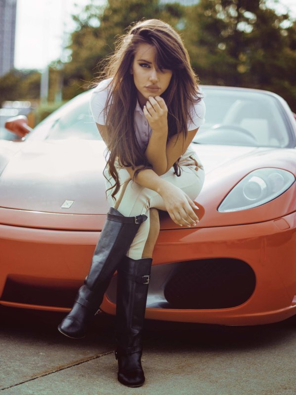 С крутыми девушками