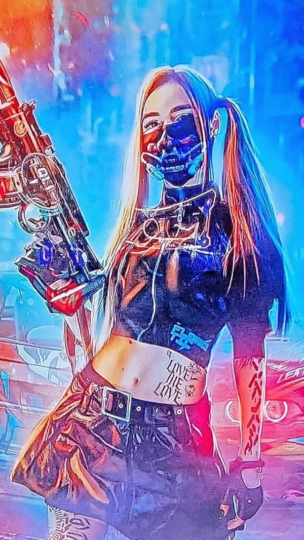 С крутыми девушками