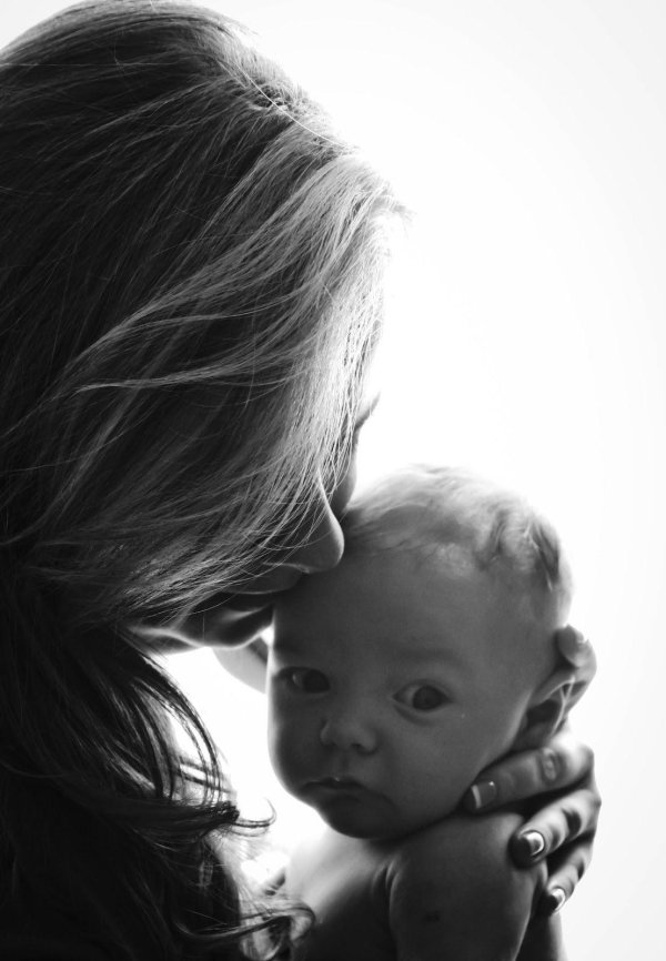 Девушка с ребенком