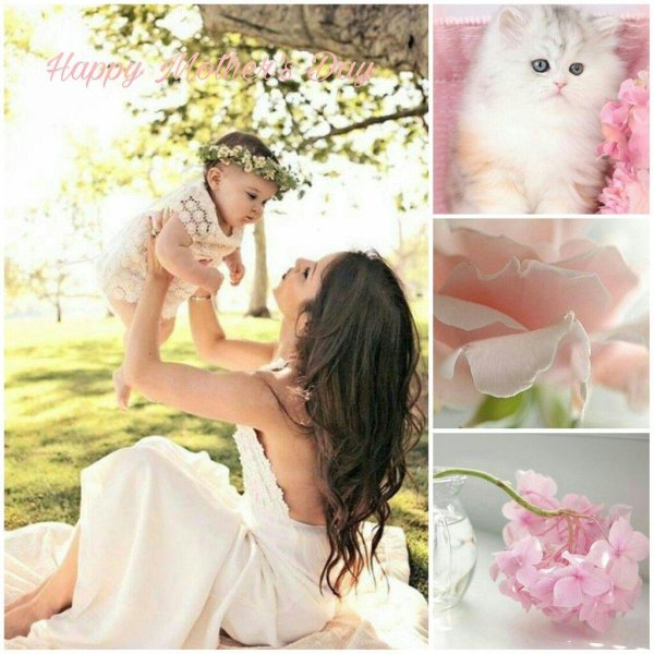 Девушка с ребенком