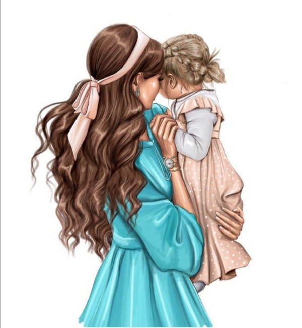 Девушка с ребенком