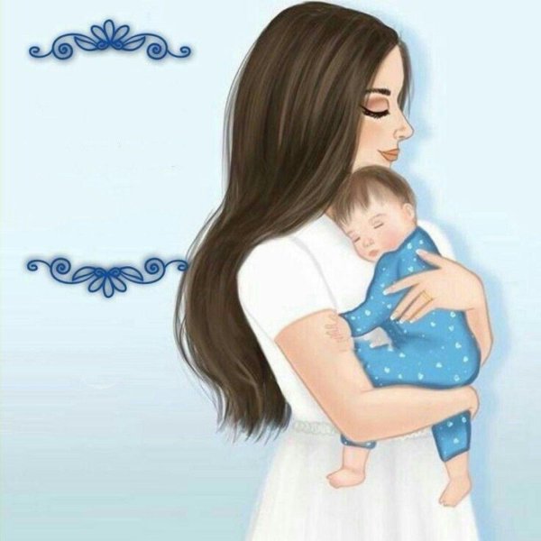 Девушка с ребенком