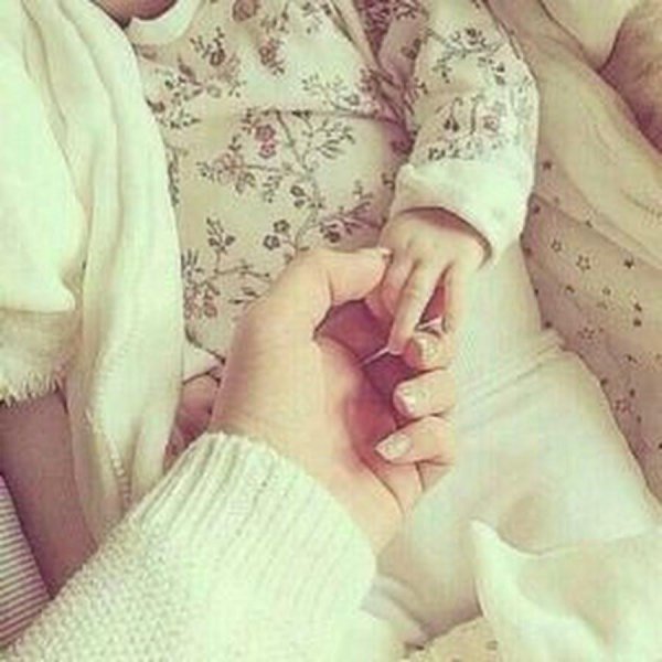 Девушка с ребенком