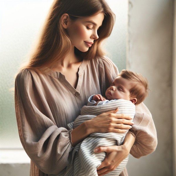 Девушка с ребенком