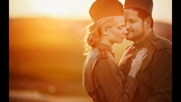 Солдат и девушка