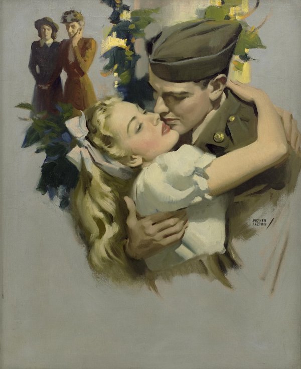 Солдат и девушка