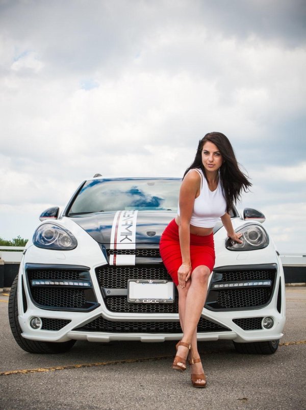 Тачки с девушками