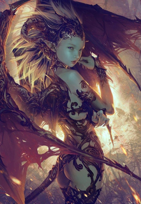 Девушка и дьявол