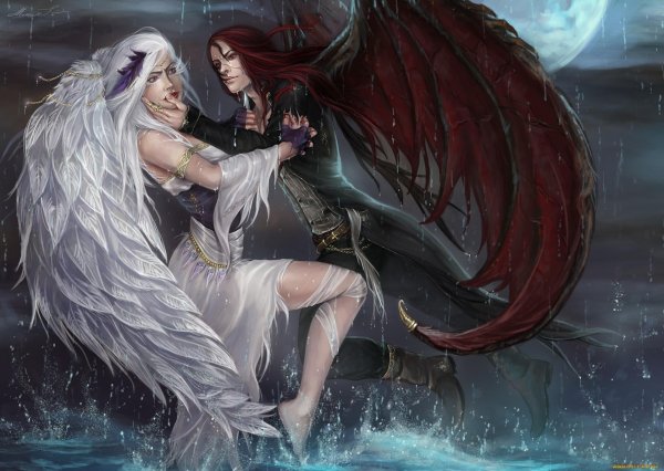 Девушка и дьявол