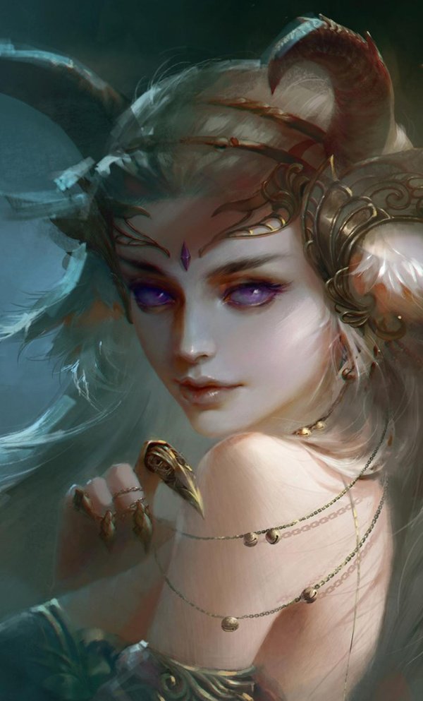 Девушка и дьявол