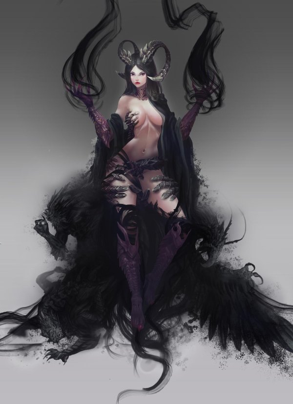 Девушка и дьявол