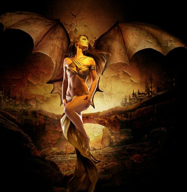 Девушка и дьявол