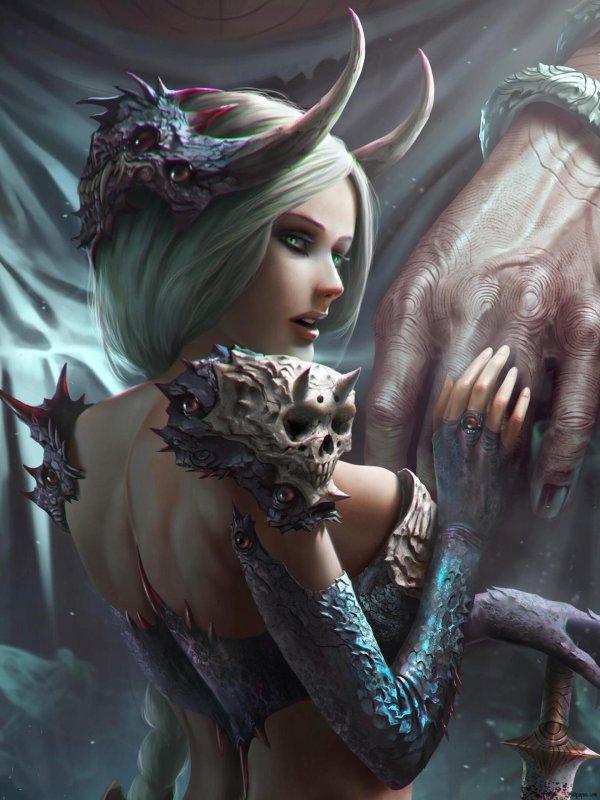 Девушка и дьявол