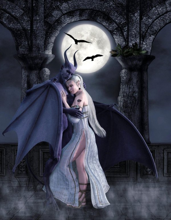 Девушка и дьявол