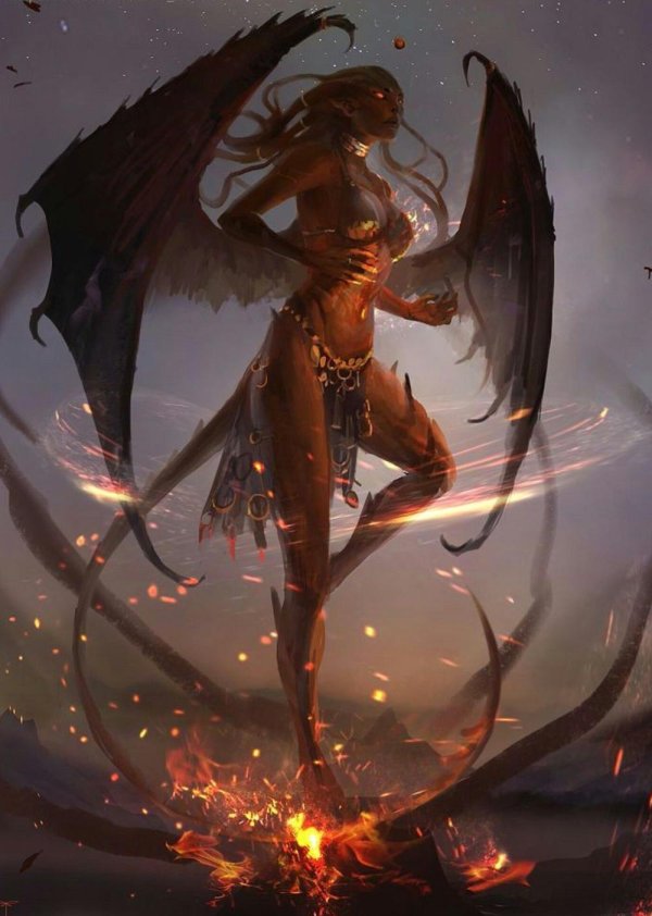 Девушка и дьявол