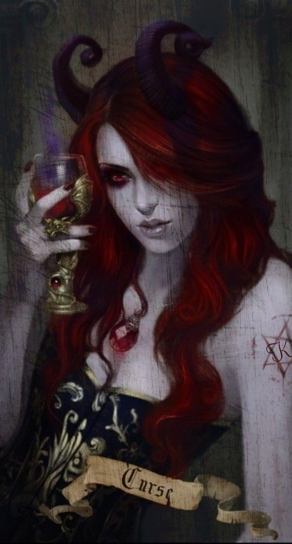 Девушка и дьявол