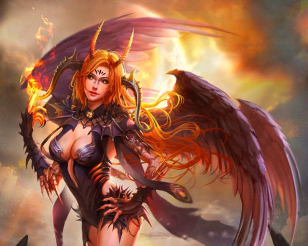 Девушка и дьявол