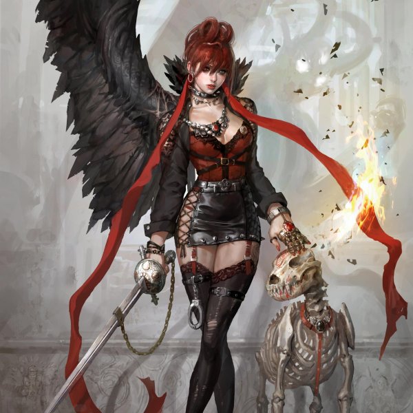 Девушка и дьявол