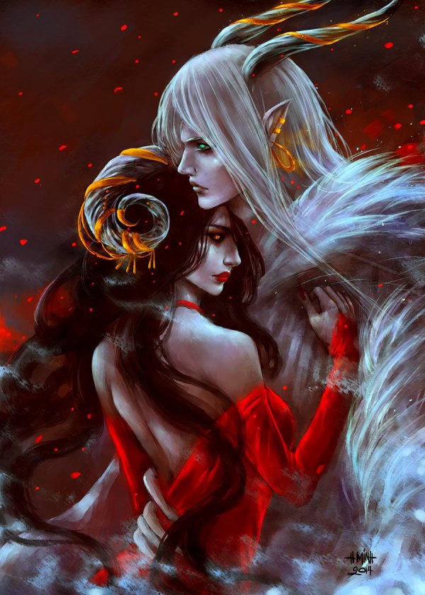 Девушка и дьявол