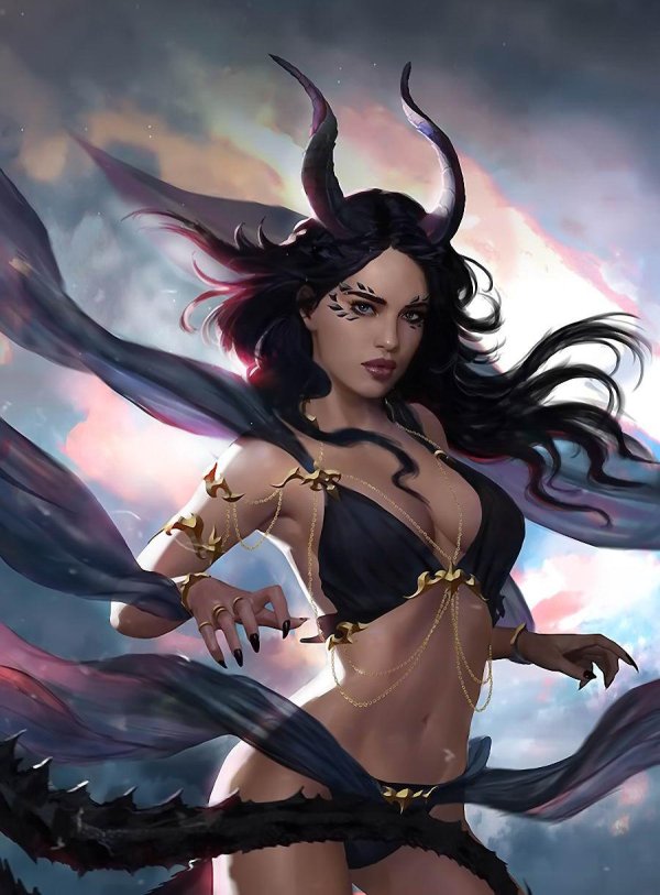 Девушка и дьявол