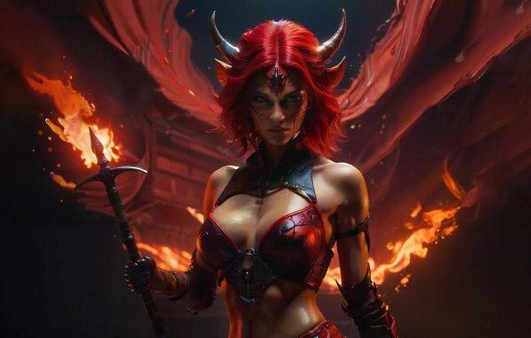 Девушка и дьявол